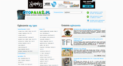 Desktop Screenshot of otopasaz.pl